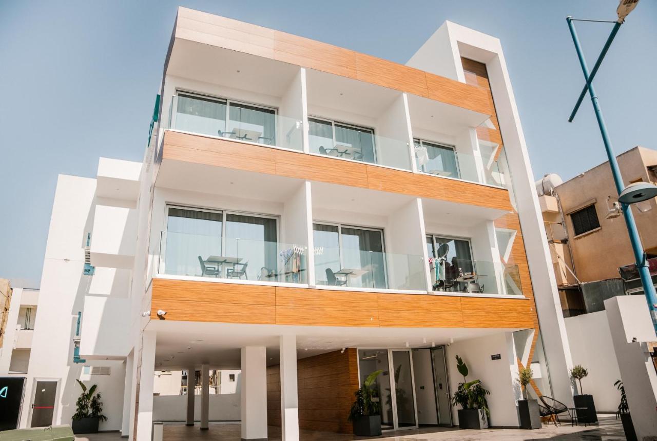 Ferienwohnung Caramela Luxury Apts Agia Napa Exterior foto