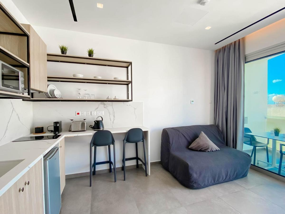 Ferienwohnung Caramela Luxury Apts Agia Napa Exterior foto